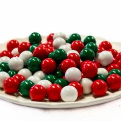 Sunshine Confectionery Outlet Christmas Chocolates - Jaffas'n Peppermint Choc Drops 300g