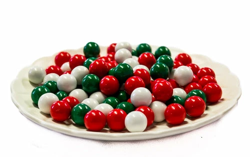 Sunshine Confectionery Outlet Christmas Chocolates - Jaffas 'n Peppermint Choc Drops 300g