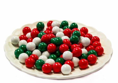 Sunshine Confectionery Outlet Christmas Chocolates - Jaffas 'n Peppermint Choc Drops 300g