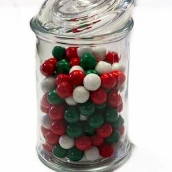 Sunshine Confectionery Outlet Christmas Chocolates - Jaffas 'n Peppermint Choc Drops 300g