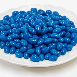 Lolliland Jelly Beans Mini - Dark Blue 1kg Jelly Lollies & Gummy Lollies
