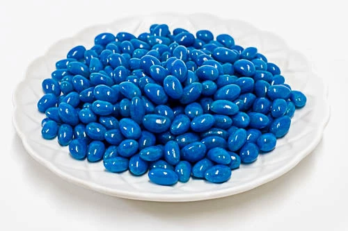 Lolliland Jelly Beans Mini - Dark Blue 1kg Jelly Lollies & Gummy Lollies