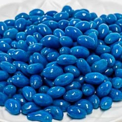 Lolliland Jelly Beans Mini - Dark Blue 1kg Jelly Lollies & Gummy Lollies