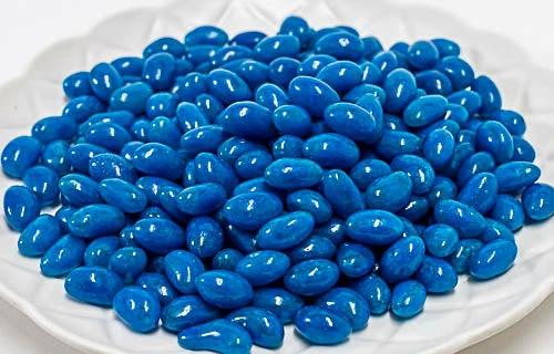 Lolliland Jelly Beans Mini - Dark Blue 1kg Jelly Lollies & Gummy Lollies