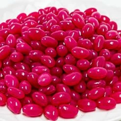 Lolliland Jelly Beans Mini - Dark Pink 1kg Jelly Lollies & Gummy Lollies