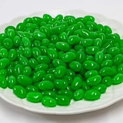Sunshine Confectionery Jelly Beans Mini - Green 1kg