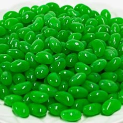 Sunshine Confectionery Jelly Beans Mini - Green 1kg