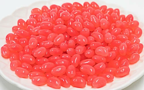 Sunshine Confectionery Jelly Beans Mini - Pink 1kg