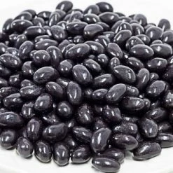 Lolliland Jelly Beans Mini - Black 1kg Jelly Lollies & Gummy Lollies