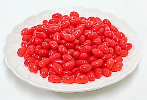 Lolliland Jelly Lollies & Gummy Lollies Jelly Beans Mini - Red 1kg
