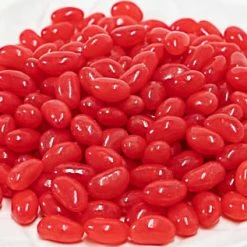 Lolliland Jelly Lollies & Gummy Lollies Jelly Beans Mini - Red 1kg
