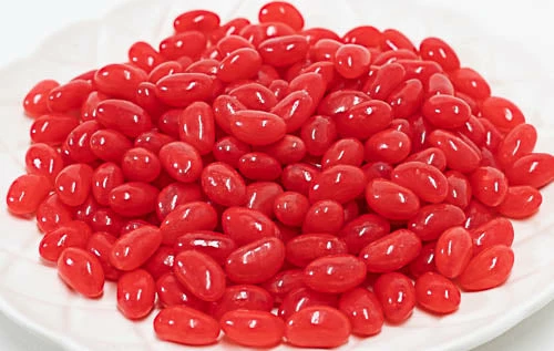 Lolliland Jelly Lollies & Gummy Lollies Jelly Beans Mini - Red 1kg