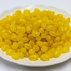 Lolliland Jelly Beans Mini - Yellow 1kg Jelly Lollies & Gummy Lollies