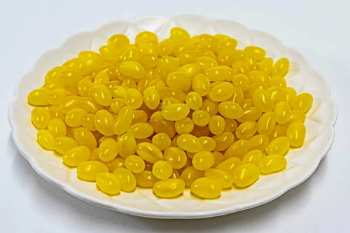 Lolliland Jelly Beans Mini - Yellow 1kg Jelly Lollies & Gummy Lollies