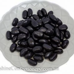 Rainbow Confectionery Black Jelly Beans 300g