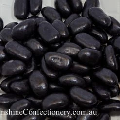 Rainbow Confectionery Black Jelly Beans 1kg