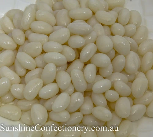 Lolliland Jelly Beans Mini - White 1kg