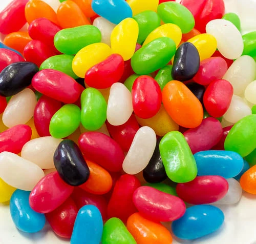 Allseps Jelly Beans Mixed Colours 1kg