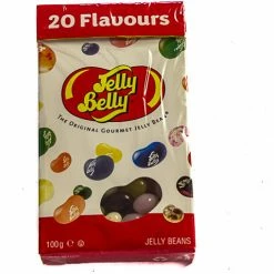 Jelly Belly Jelly Beans - 20 Flavours Jelly Lollies & Gummy Lollies
