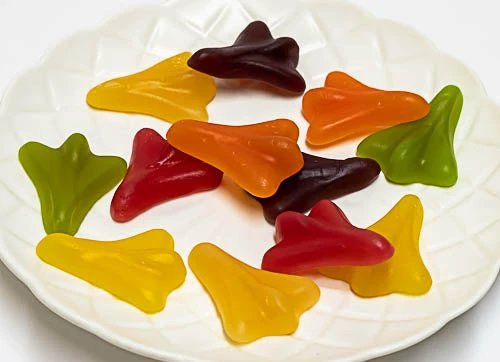 Pascall Jelly Lollies & Gummy Lollies Jet Planes 90g