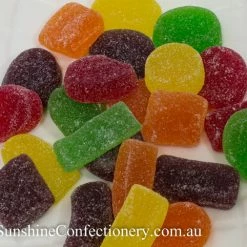 ABF Jelly Lollies & Gummy Lollies Jubes Soft - Gluten Free
