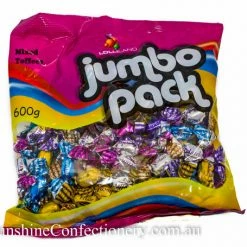 Lolliland Toffees And Eclairs Mixed 600g Wrapped Sweets - CORPORATE Events