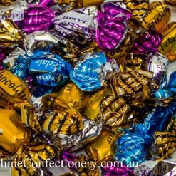 Lolliland Toffees And Eclairs Mixed 600g Wrapped Sweets - CORPORATE Events