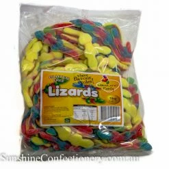 Lolliland Sour Lizards 1kg