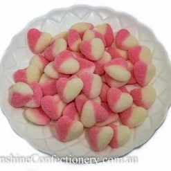 Lolliland Sour Pink Hearts 1kg SOUR Lollies
