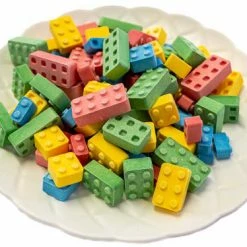 Concord Confectioners Candy Blox 250g Candy, LOLLIES & Confectionery