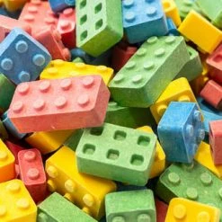 Concord Confectioners Candy Blox 250g Candy, LOLLIES & Confectionery