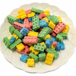 Concord Confectioners Candy Blox 250g Candy, LOLLIES & Confectionery