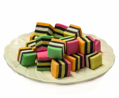 Prydes Confectionery Licorice Allsorts 5kg CARTON Prices - Bulk