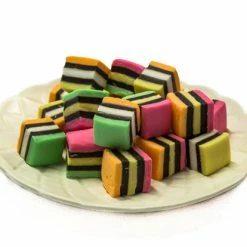 Prydes Confectionery Licorice / Aniseed Licorice Allsorts 1.2kg