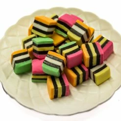 Prydes Confectionery Licorice / Aniseed Licorice Allsorts
