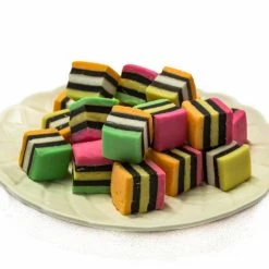 Prydes Confectionery Licorice / Aniseed Licorice Allsorts