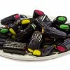 Fyna Confectionery Licorice Fruit Bites 550g Licorice / Aniseed
