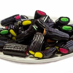 Fyna Confectionery Licorice Fruit Bites 550g Licorice / Aniseed