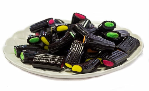 Fyna Confectionery Licorice Fruit Bites 550g Licorice / Aniseed