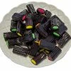 Fyna Confectionery Licorice Fruit Bites 1.1kg Licorice / Aniseed