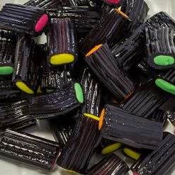 Fyna Confectionery Licorice Fruit Bites 550g Licorice / Aniseed