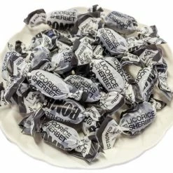 Lagoon Confectioners Licorice / Aniseed Licorice Sherbet Bombs