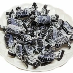 Lagoon Confectioners Licorice / Aniseed Licorice Sherbet Bombs