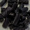 Ricci Black Licorice Short Twists Licorice / Aniseed