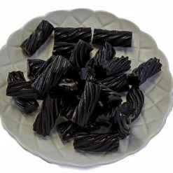 Ricci Black Licorice Short Twists Licorice / Aniseed