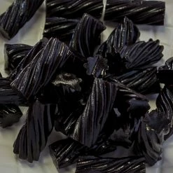 Ricci Black Licorice Short Twists Licorice / Aniseed