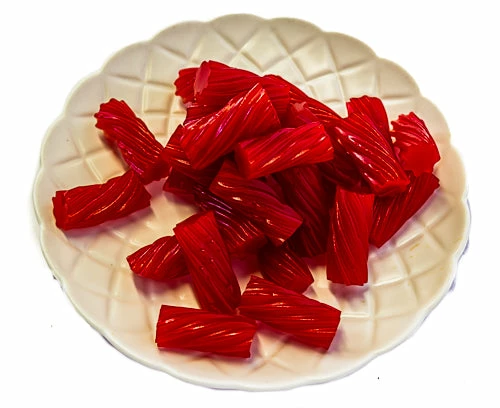 Fini Strawberry Licorice Twists Licorice / Aniseed