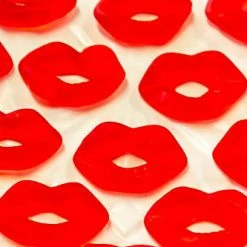 Lolliland Red Gummy Lips 1kg Jelly Lollies & Gummy Lollies