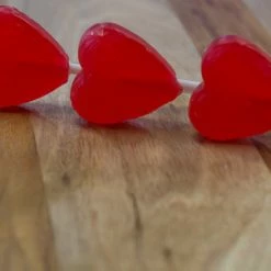 CTC Lollipops - Mini Hearts Lollypops 200 Pops