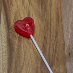 CTC Lollipops - Mini Hearts Lollypops 200 Pops